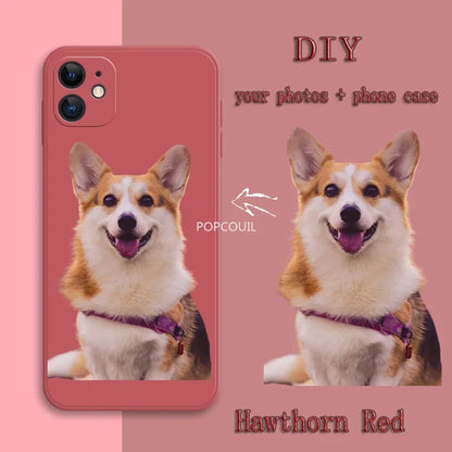 Personalized TPU Phone Case for iPhone