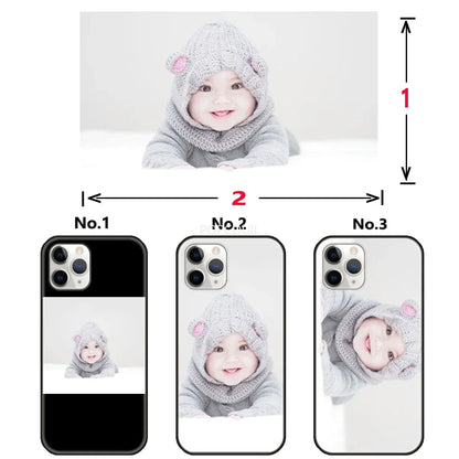 Personalized TPU Phone Case for iPhone