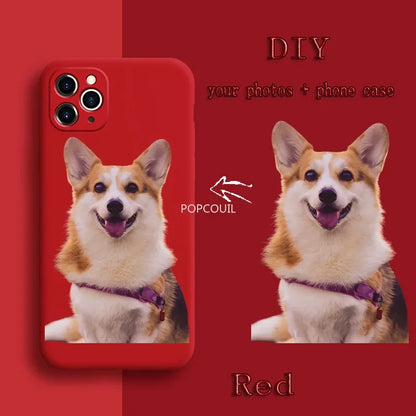 Personalized TPU Phone Case for iPhone