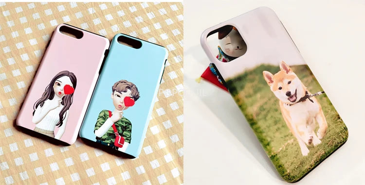 Personalized TPU Phone Case for iPhone