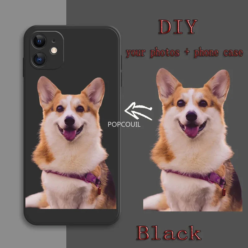 Personalized TPU Phone Case for iPhone