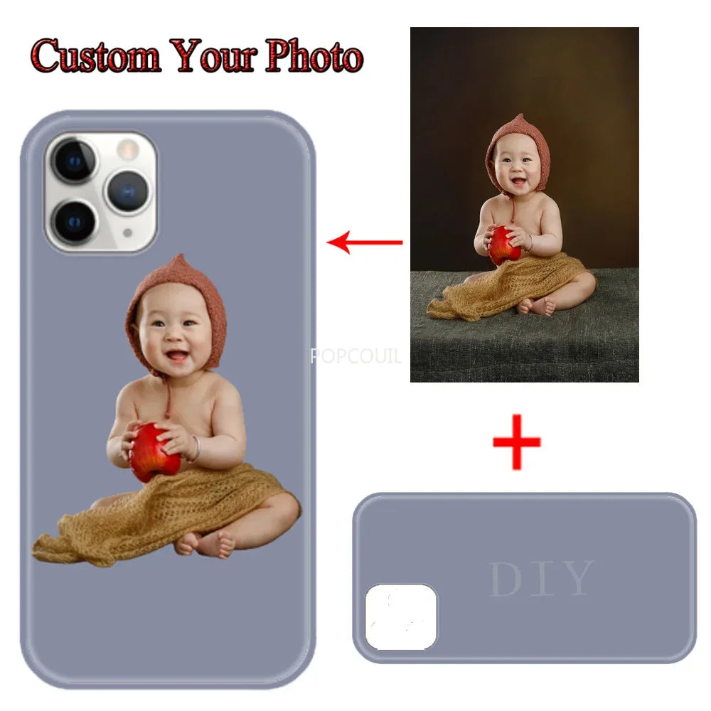 Personalized TPU Phone Case for iPhone