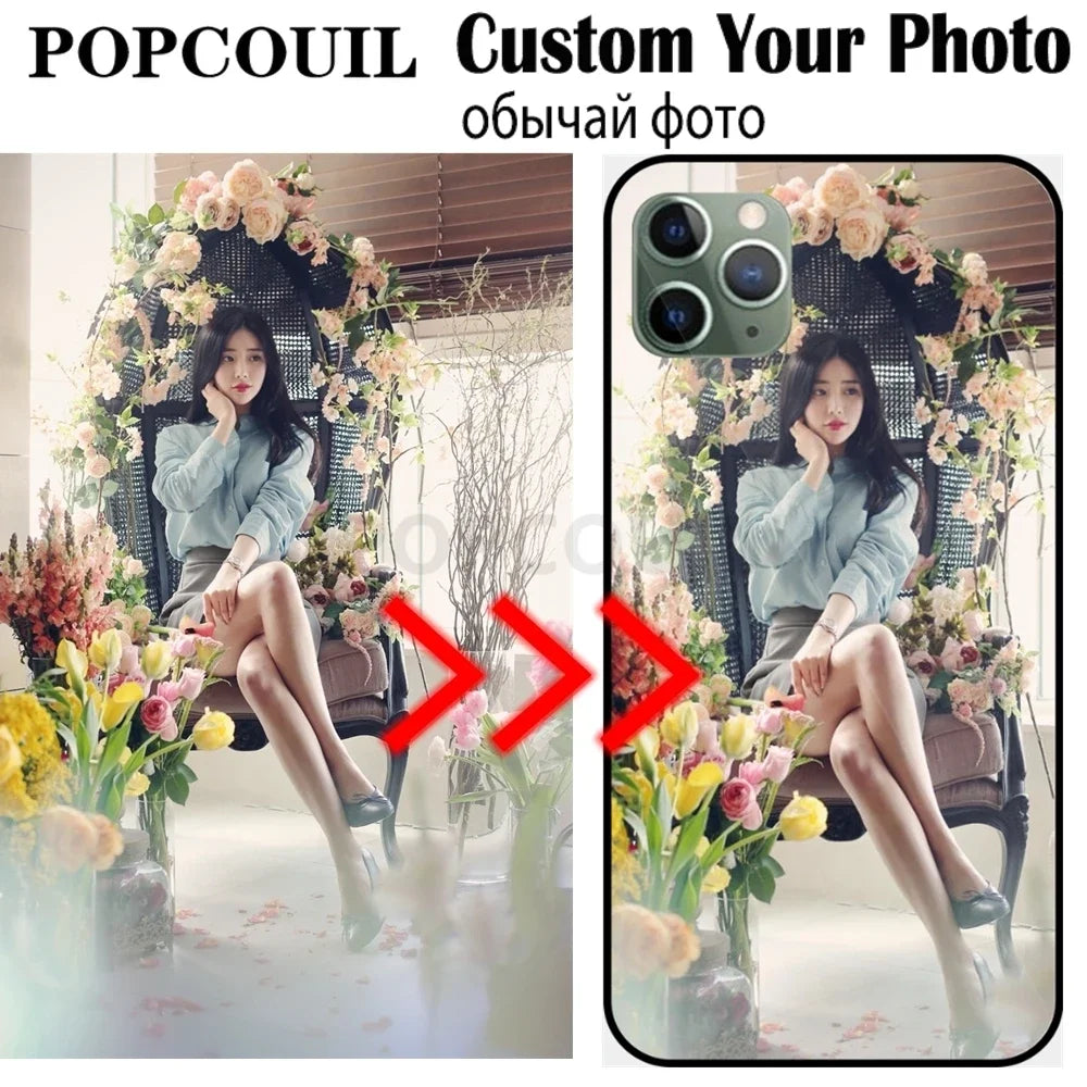 Personalized TPU Phone Case for iPhone