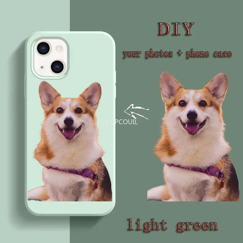 Personalized TPU Phone Case for iPhone