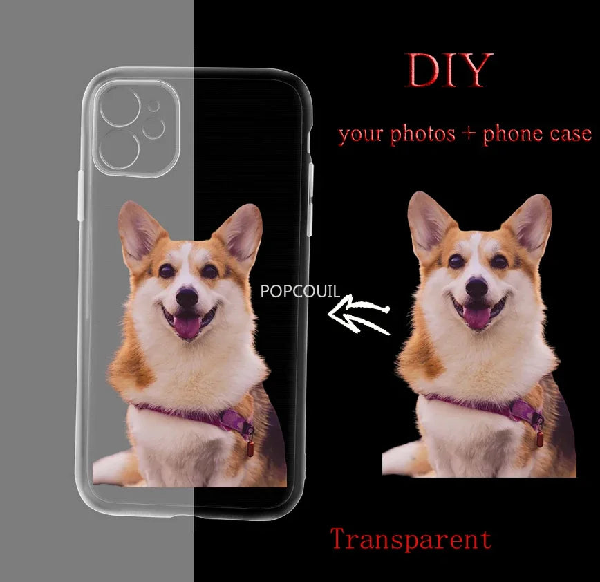 Personalized TPU Phone Case for iPhone